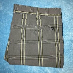 Tony Hawk Plaid Shorts!